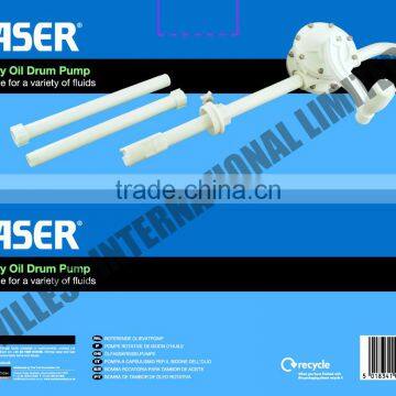 PP Polypropylene Rotary Manual Oil Delivery Pump ODP21RP06 photo-6