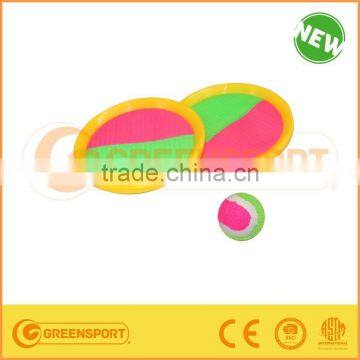 Catch ball set with different size different color/wholesale catch ball suppliers