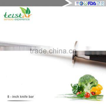 8 Inch Home Multi-function Manual Stainless Steel Knife Scissors Sharpening Kitchen Whetstone photo-2