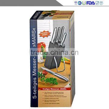 Household Multi-functional Stainless Steel Kitchen Knives Set Sell Like Hot Cakes photo-3