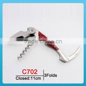 cheap bottle opener can opener wine opener metal bottle opener beer promotion cork remover(C702)