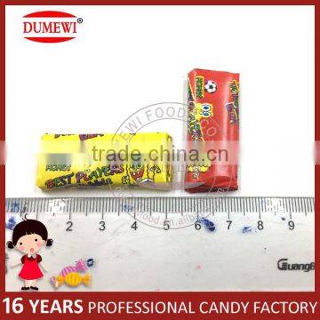 Cartoon Yellow SpongeBob Square Stick Tattoo Bubble Gum photo-4