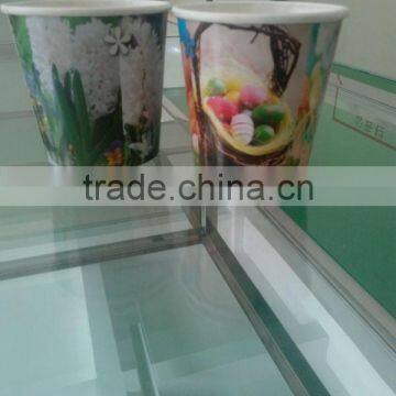 2015 New Products Colorful Custom Logo Design Paper Flower/Plant Pot Hot Sale