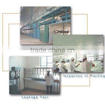 Blue Vinyl Gloves photo-2