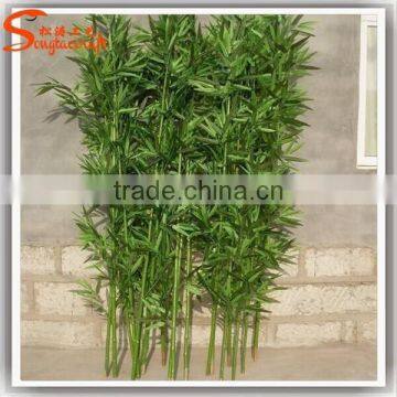 Nearly Natural Artificial Bamboo Fence Artificial Bamboo Plants photo-4