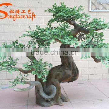 Artificial Ficus Tree, Artificial Bonsai, Arificial Plants photo-2