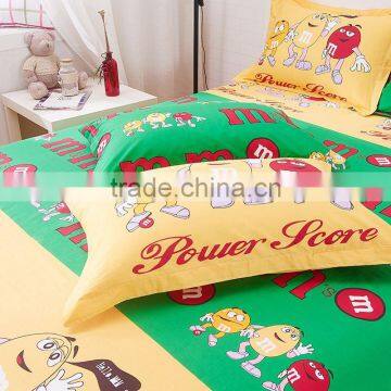 Home Tetiles Bedclothes100% Cotton Cartoon Reactive Printing 3/4pcs Bedding Sets Include Duvet Cover Bed Sheet Pillowcase photo-2