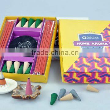 2015 New Design Cone Incense Manufacturer/india Cone Incense/scented Incense Gift Set/color Incense Sticks photo-4