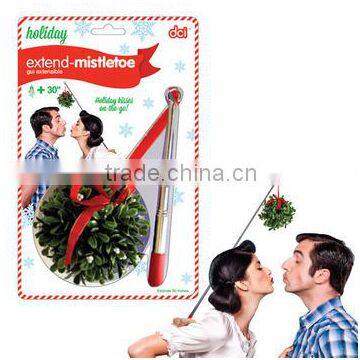 Extending Selfie Mistletoe Stick