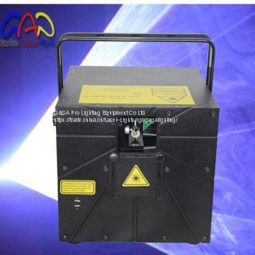 Auto Home Disco Club RGB Laser Light 6000MW DMX Lighting Stage Effect