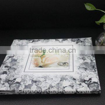 H2016 Fashion Christmas China Supplier PU Western Leather Family Photo Albums Manufacture photo-3