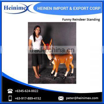 Factory Direct Sale Funny Reindeer Standing photo-2