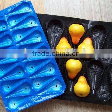 Plastic Packaging Tray With Holes Black photo-2