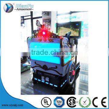 Kids Coin Operated Hourse Shooting Arcade Game Machine With 42 Inch Screen for Sale photo-2