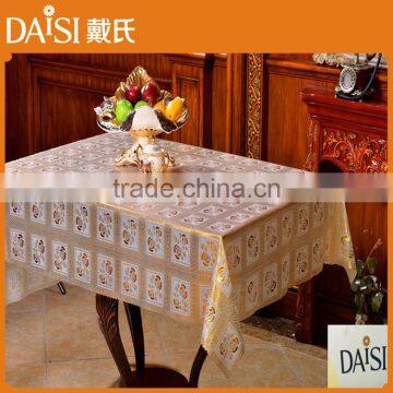 Custom vinyl tablecloths home decorative table cloth wipe easy tablecloths