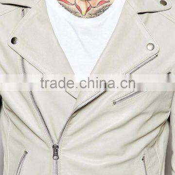 Exclusive Motorbike Leather Jacket photo-4
