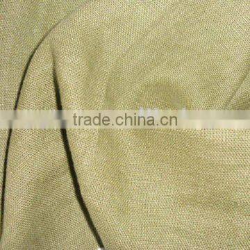 100% linen fabric, pure linen fabric