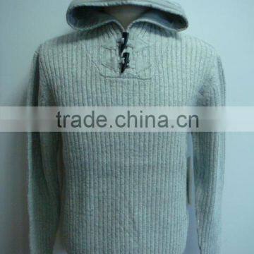 men's knitted sweater