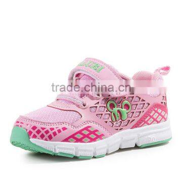 Children pu + Mesh Shoes Sport Brand Name, Children Sports Shoes Walking, School Trainning Shoe for Kids photo-2