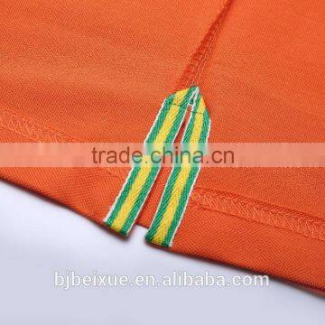 Available Customer in Stock Design Logo High Quality Men Polo Shirt photo-6