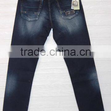 GZY Price of Jeans Manufacturing Machinery Washed Elastic Jeans New Mens Designer Jeans 2017