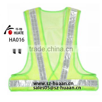 HA-016 Yellow Safety Vest