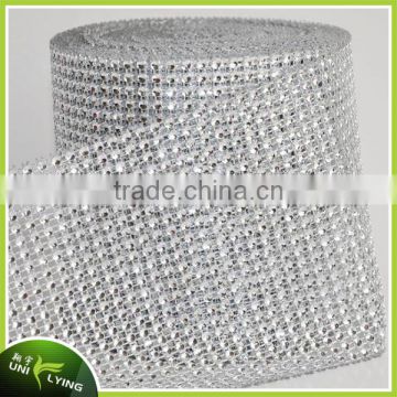 Silver Bling Rhinestone Wedding Cake Stand Sticker For Decoration