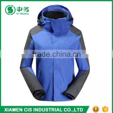High Quality 100 Polyester Soft Shell Women Blank Windbreaker Jacket photo-4