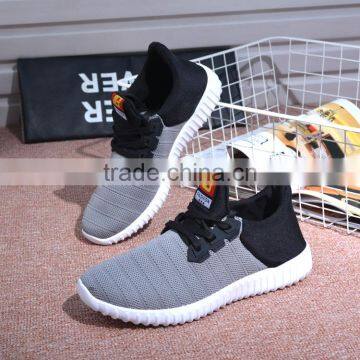 Hot Sale Breathable Mesh Upper Shoes Men Casual Sport photo-5