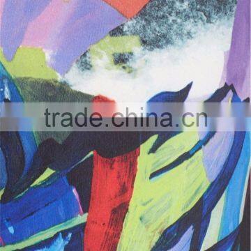 Custom Design Women Yoga High Waist Sport Leggings Digital Print Fitness Pants photo-6