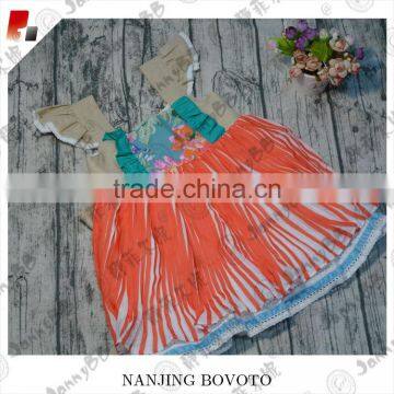 wholesale boutique girls smocking dress