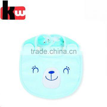 100% Cotton Lovely Embroidery Baby Bibs