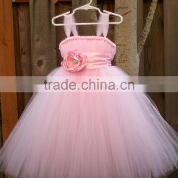 New Wholesale Custom Made Baby Girls Handmade Tutu Dress for Girls photo-4