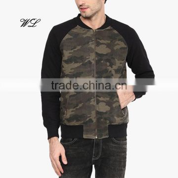 Man OEM Army Camo Fabric Polar Fleece Customised Padding Jacket