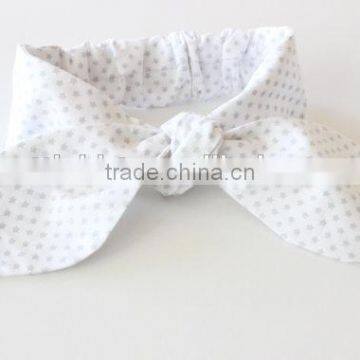 Boutique New Style Accessories Baby Pink Polka Dot Headbands for Little Girl photo-5