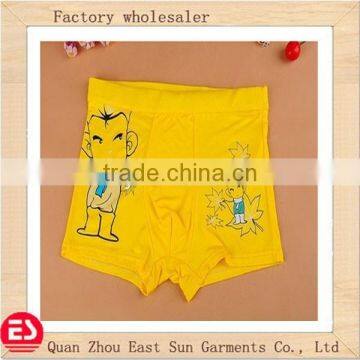 2016 new style comfortable cartoon trendy boy underwear