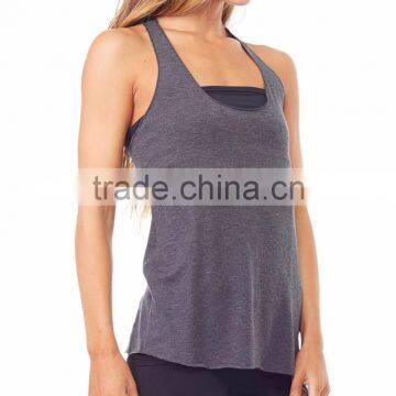 New Fashionable Breathable Organic Yoga Stringer Vest