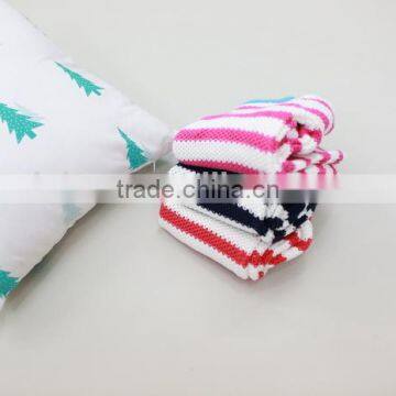 2106 New Tidal Range - Striped Girls Pure 100% Cotton Sweater Wholesale photo-6