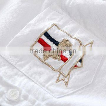 S33463W Boys Blouses Cute Dog Boys Clothing 2017 New Arrival Long Sleeve Shirt photo-4