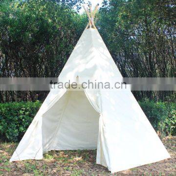 ShiJ Tipi Cotton Canvans Oversized Teepee Tent photo-3