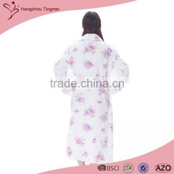 Women Winter Warm Pajamas,Printed Sleepwear photo-3