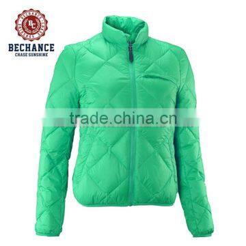 womens new fashion style down jacket