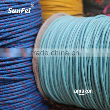 Mens Brogue Ultra Shoes Premium Waxed Laces for Men's Formal Shoes - Sky Blue Wax Bootlace With Tips - Accept Custom All Sizes photo-5