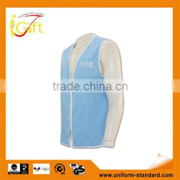 Wholesale factory price manufactures vest uniform cheap customTeam Vests Jacket