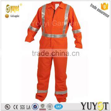 wholesale uk nomex coverall workwear with 3m reflective tape