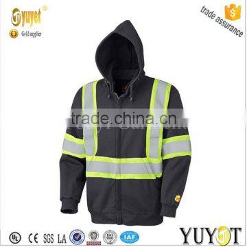 widen reflective tape anti wrinkle anti foul workwear jacket