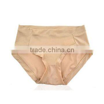 2015 fashion nylon middle waist seamless panties