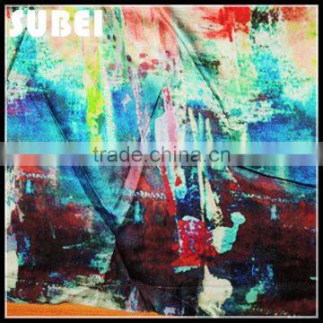 16MM Big Shop Sign Airbrush Silk Elastic Satin Material,wholesale Mulberry Silk Dresses and Cheongsam Fabric photo-5