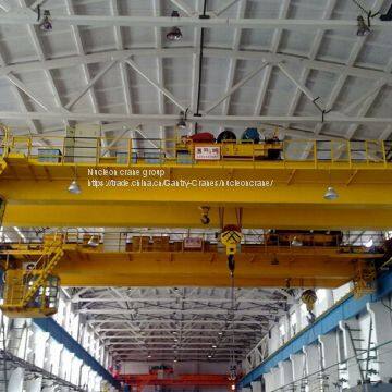 Nucleon QY Model Double Girder Insulation Bridge Crane