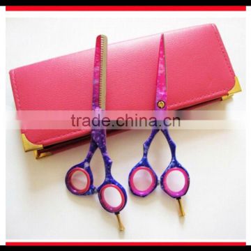 GiftSet Hairdressing & Hair Thinning Scissors 5.5